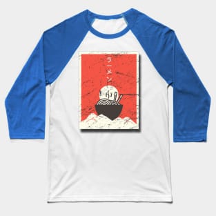 Ancient Ramen Noodles Baseball T-Shirt